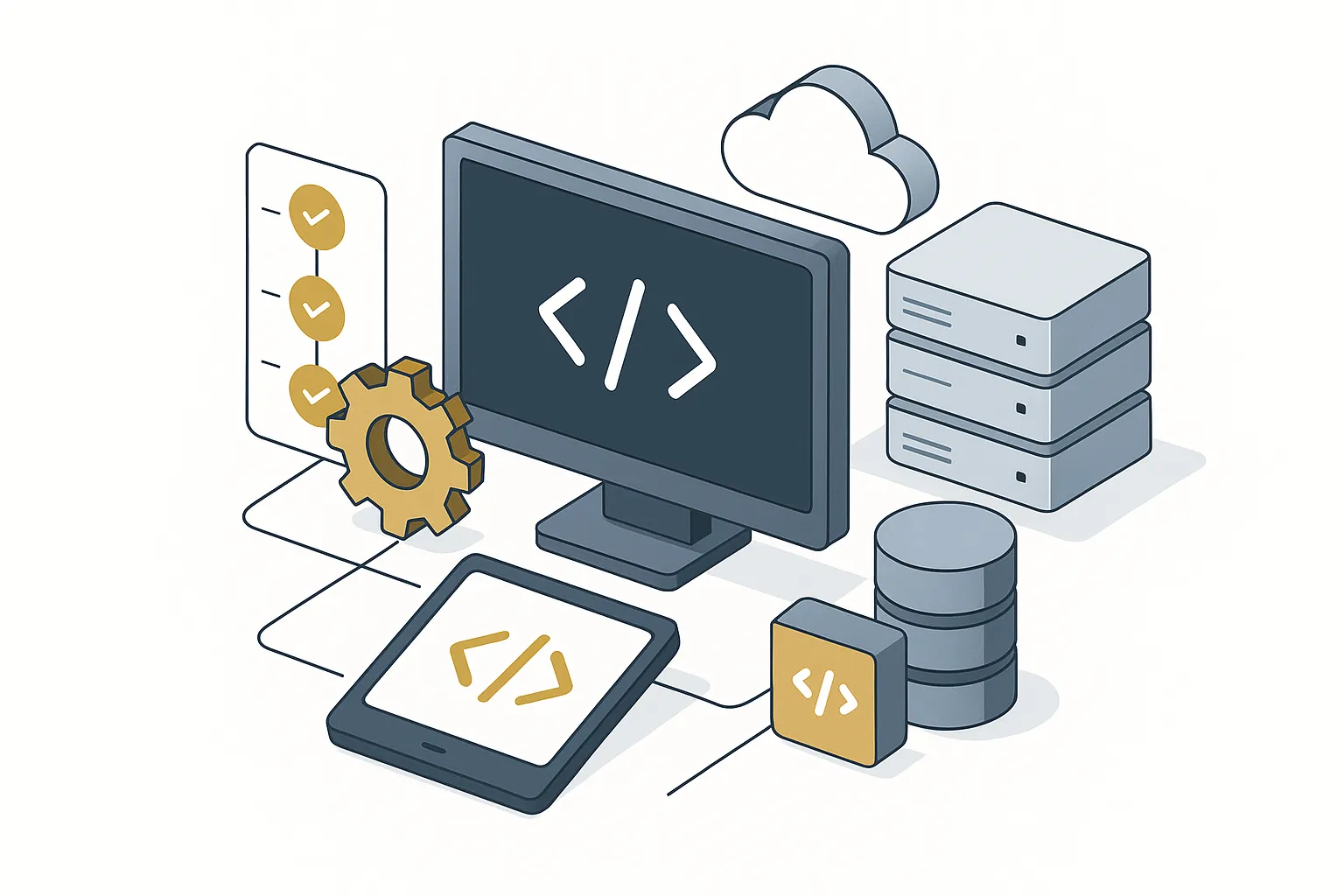 Infrastructure as Code illustration