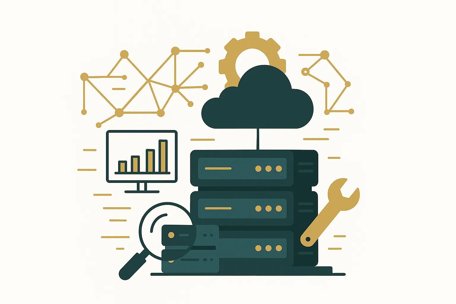 Infrastructure modernization illustration